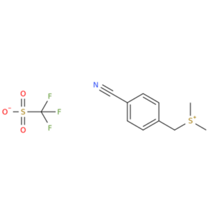 (4-Cyanobenzyl) dimethylsulfonium trifluoromethanesulfonate