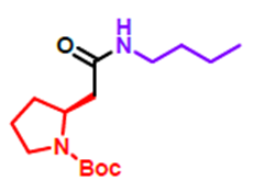tert-Butyl (S)-2-(2-(butylamino)-2-oxoethyl) pyrrolidine-1-carboxylate