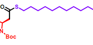 tert-Butyl (S)-2-(2-(dodecylthio)-2-oxoethyl) pyrrolidine-1-carboxylate