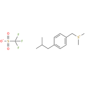 (4-Isobutylbenzyl) dimethylsulfonium trifluoromethanesulfonate