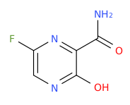 6-Fluoro-3-hydroxypyrazine-2-carboxamide
