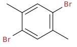 1,4-dibromo-2,5-dimethylbenzene