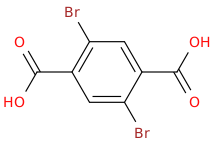 2,5-dibromoterephthalic acid