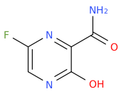 6-Fluoro-3-hydroxypyrazine-2-carboxamide