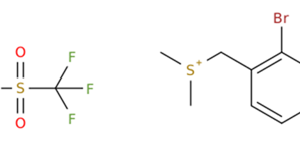 (2-Bromobenzyl) dimethylsulfonium trifluoromethanesulfonate