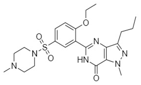 Sildenafile