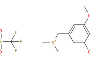3,5-Dimethoxybenzyl dimethylsulfonium trifluoromethanesulfonate
