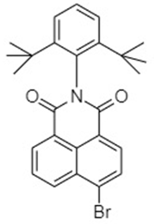 N-(2,6-Di-tert butylbenzene)- 4-bromo-1,8 naphthalimide