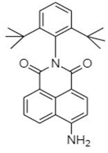 N-(2,6-Di-tert butylbenzene)- 4-amino-1,8 naphthalimide