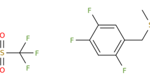 Dimethyl (2,4,5-trifluorobenzyl) sulfonium trifluoromethanesulfonate