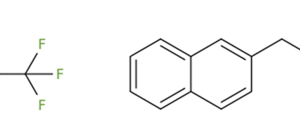 Dimethyl (naphthalen-2ylmethyl) sulfonium trifluoromethanesulfonate