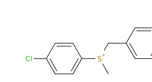 (1,1'-biphenyl-4-ylmethyl) 4-chlorophenyl methylsulfonium trifluoromethanesulfonate