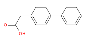 (1,1'-biphenyl-4-ylmethyl) aceticacid (Felbinac)