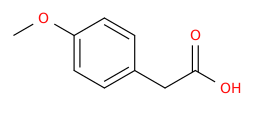 2-(4-Methoxyphenyl) acetic acid