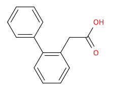 2-([1,1'-Biphenyl]-2-yl) acetic acid