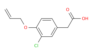 2-(4-(Allyloxy)-3-chlorophenyl) acetic acid