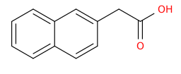 2-(Naphthalen-2-yl) acetic acid