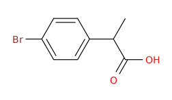2-(4-Bromophenyl) propanoic acid