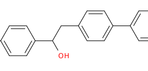 2-([1,1'-Biphenyl]-4-yl)-1-(4-fluorophenyl) ethan-1-ol