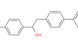 4-(2-([1,1'-Biphenyl]-4-yl)-1-hydroxyethyl) benzonitrile
