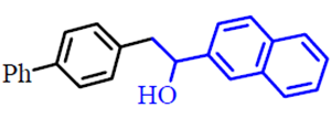 2-([1,1'-Biphenyl]-4-yl)-1-(naphthalen-2-yl) ethan-1-ol