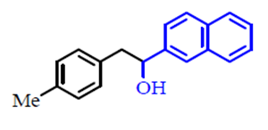 1-(Naphthalen-2-yl)-2-(p-tolyl) ethan-1-ol