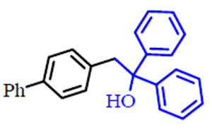 22-([1,1'-Biphenyl]-4-yl)-1,1-diphenylethan-1-ol
