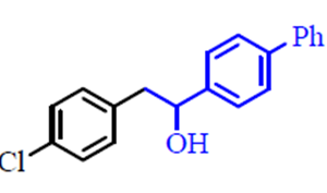 1-([1,1'-Biphenyl]-4-yl)-2-(4-chlorophenyl) ethan-1-ol