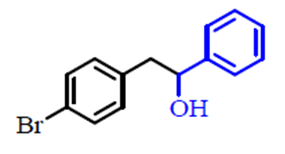 1-([1,1'-Biphenyl]-4-yl)-2-(4-bromophenyl) ethan-1-ol
