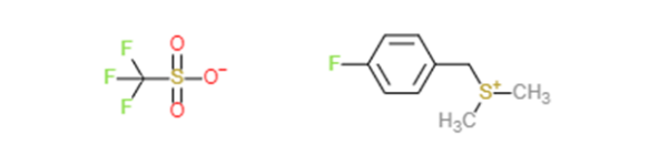(4-Fluorobenzyl) Dimethyl Sulfonium Trifluoromethanesulfonate