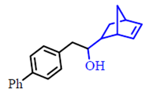 2-([1,1'-Biphenyl]-4-yl)-1-((1R,4R)-bicyclo[2,2,1]hept-5-en-2-yl)ethan-1-ol
