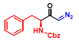 Benzyl (S)-(4-diazo-3-oxo-1-phenylbutan-2-yl)