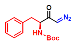 tert-Butyl (S)-(4-diazo-3-oxo-1-phenylbutan-2-yl) carbamate
