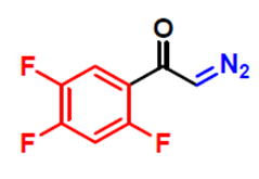 2-Diazo-1-(2,4,5-trifluorophenyl)ethan-1-one