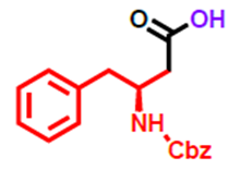 (S)-3-(((benzyloxy)carbonyl) amino)-4-phenylbutanoic acid