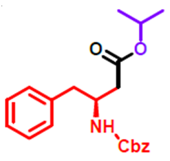 Isopropyl (S)-3-(((benzyloxy)carbonyl) amino)-4-phenylbutanoate