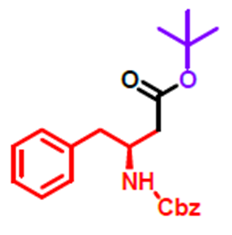 tert-Butyl (S)-3-(((benzyloxy)carbonyl) amino)-4-phenylbutanoate