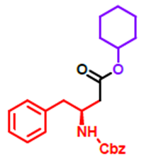 Cyclohexyl (S)-3-(((benzyloxy)carbonyl)amino-4-phenylbutanoate