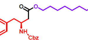 Octyl (S)-3-(((benzyloxy)carbonyl)amino-4-phenylbutanoate