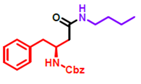 Benzyl (S)-(4-(butylamino)-4-oxo-1-phenylbutan-2-yl) carbamate