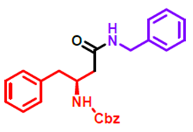 Benzyl (S)-(4-(benzylamino)-4-oxo-1-phenylbutan-2-yl) carbamate