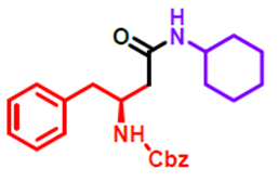 Benzyl (S)-(4-(cyclohexylamino)-4-oxo-1-phenylbutan-2-yl) carbamate