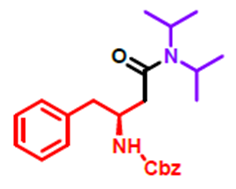Benzyl (S)-4-(diisopropylamino)-4-oxo-1-phenylbutan-2-yl) carbamate