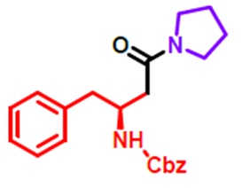 Benzyl (S)-(4-oxo-1-phenyl-4-(pyrrolidin-1-yl) butan-2-yl) carbamate