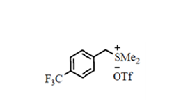 Dimethyl (4-trifluoromethyl)benzyl) sulfonium trifluoromethanesulfonate