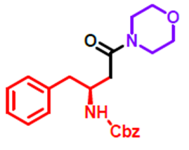 Benzyl (S)-(4-morpholino-4-oxo-1-phenylbutan-2-yl) carbamate