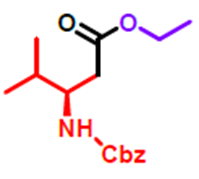Ethyl (R)-3-(((benzyloxy)carbonyl) amino)-4-methylpentanoate