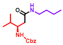 Benzyl (R)-(1-(butylamino)-4-methyl-1-oxopentan-3-yl) carbamate