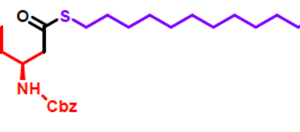 S-Dodecyl (R)-3-(((benzyloxy)carbonyl) amino)-4-methylpentanethioate
