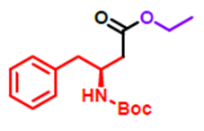 Ethyl (S)-3-((tert-butoxycarbonyl) amino)-4-phenylbutanoate